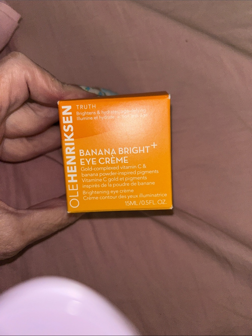 Ole Henriksen Banana Bright+ Eye Crème - Orange Packaging